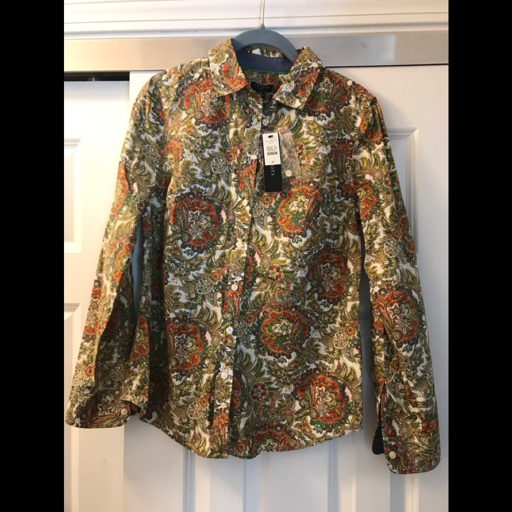 Talbots petite shirt